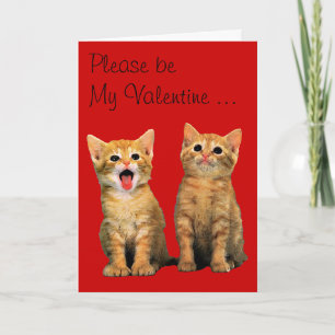 Please be My Valentine ... Holiday Card