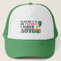 Please Be Patient I Have Autism Multicolor Puzzles