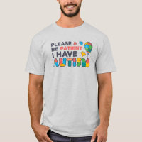 Please Be Patient I Have Autism Puzzles