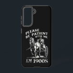 Please Be Patient With Me I'm From 1900s Vintage Samsung Galaxy Case<br><div class="desc">Please Be Patient With Me I'm From The 1900s Vintage</div>