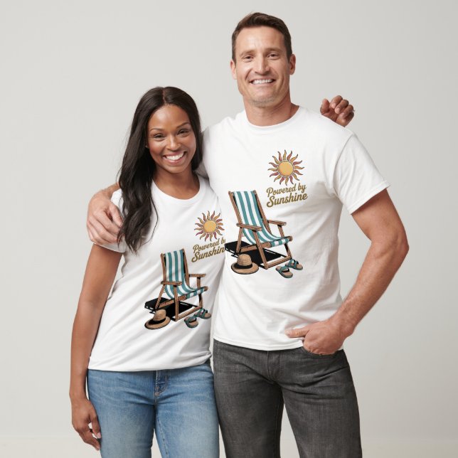 Please Beach T-Shirt (Unisex)