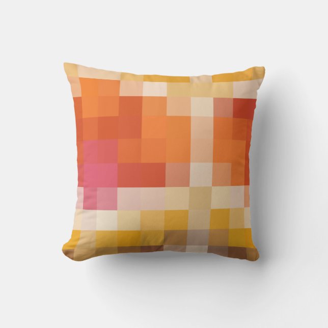 Please colors pixeled pillow (Front)
