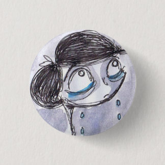 "Please Come Home" by Michael Murphy 1 Inch Round Button
