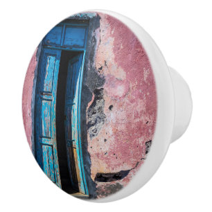 Please Come In Ceramic Knob