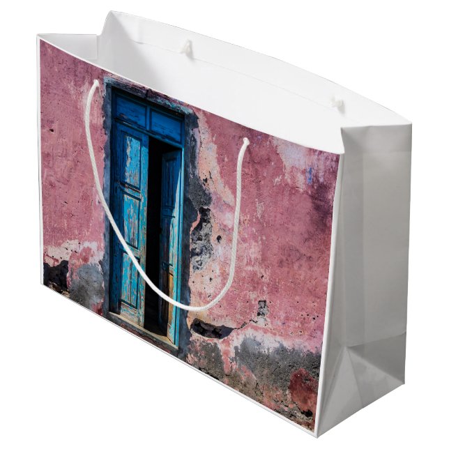 Please Come In Large Gift Bag (Back Angled)