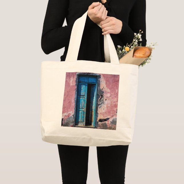 Please Come In Large Tote Bag (Front (Product))