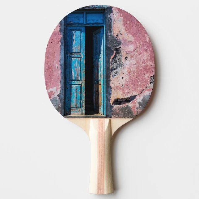 Please Come In Ping Pong Paddle (Front)