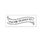 Please Deliver To Banner Envelope Mail Art