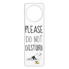 Please Do Not Disturb Beach Seagull Pigeon Bird