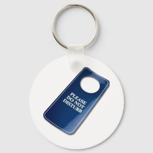 Please do not disturb keychain
