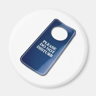 Please do not disturb magnet