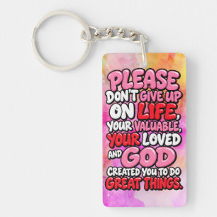 Please don’t give up keychain