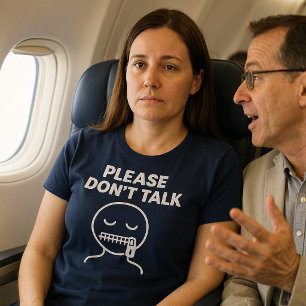 Please Don’t Talk Funny T-Shirt