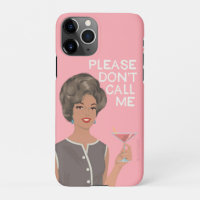 Please don't call me.