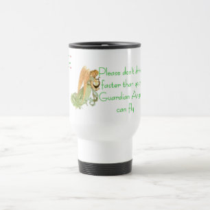 Please Don't Drive Faster - Customized Travel Mug