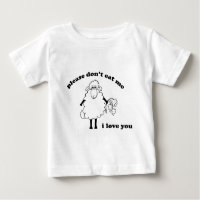 Please don't eat me, I love you (Sheep)