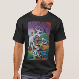 Please Don't Eat the Art, Man - Ken Gauge Art T-Shirt