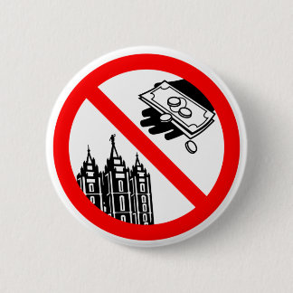 Please Don't Feed the Church Button