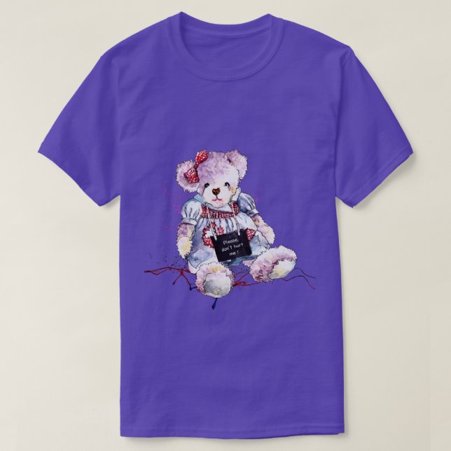 Please Dont Hurt Me T-Shirt (Design Front)