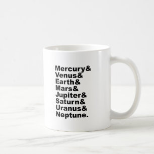 Please Don't Invite Pluto To Our 8 Planet Party Coffee Mug