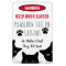 Please Don't Let The Cats Out  Funny Cat