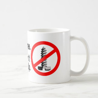 Please Don't Screw Joshua Tree -2 Coffee Mug