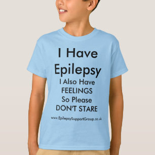 Please Don't Stare I Have Epilepsy T-Shirt