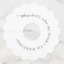 Please Don't Take my Drink Wine Glass Tags