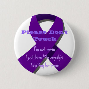 Please Don't Touch Me 2 Inch Round Button