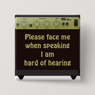 Please Face Me Amp Button