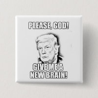 Please god, give me a new brain - trump edition