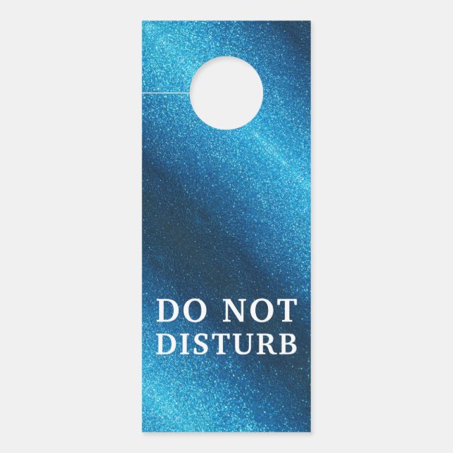 Please Have This Room Made Up ASAP Hotel Glitter  Door Hanger (Front)