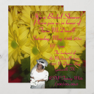 please join us bridal shower invitation