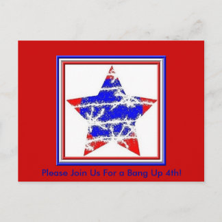 Please Join Us For a B... Postcard