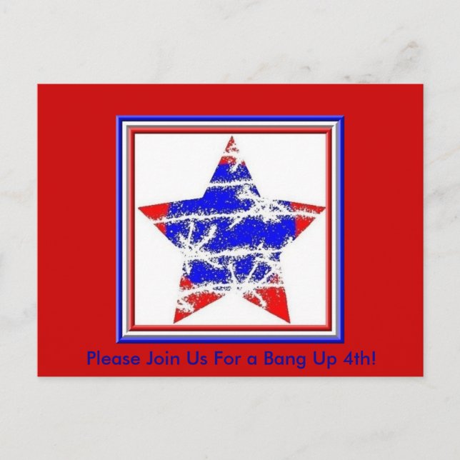 Please Join Us For a B... Postcard (Front)