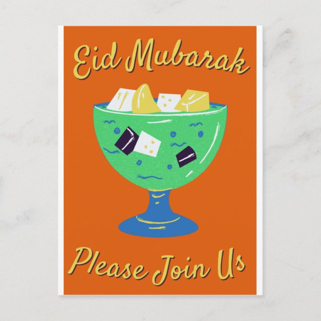 Please Join Us For Eid Postcard (Front)