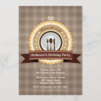 Please Join Us For... Invitation