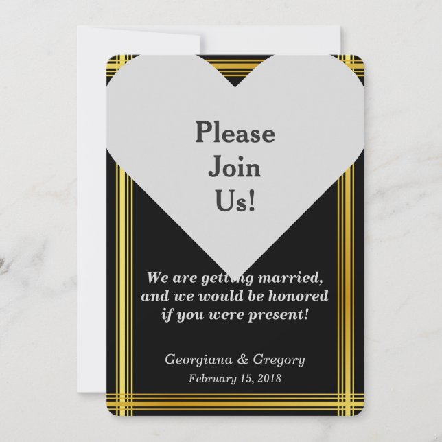 Please Join Us! Invitation (Front)