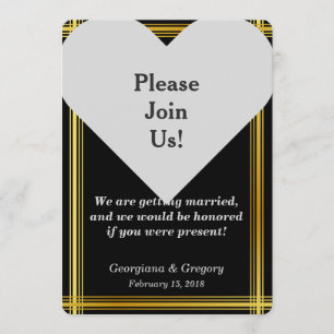 Please Join Us! Invitation