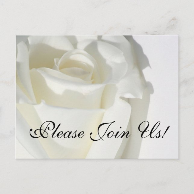 Please Join Us! Invitation Postcard (Front)