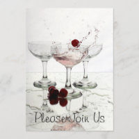 Please Join Us Party Invitation