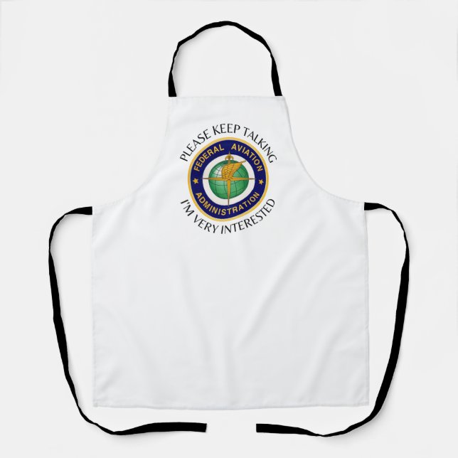 Please keep talking FAA apron (Front)