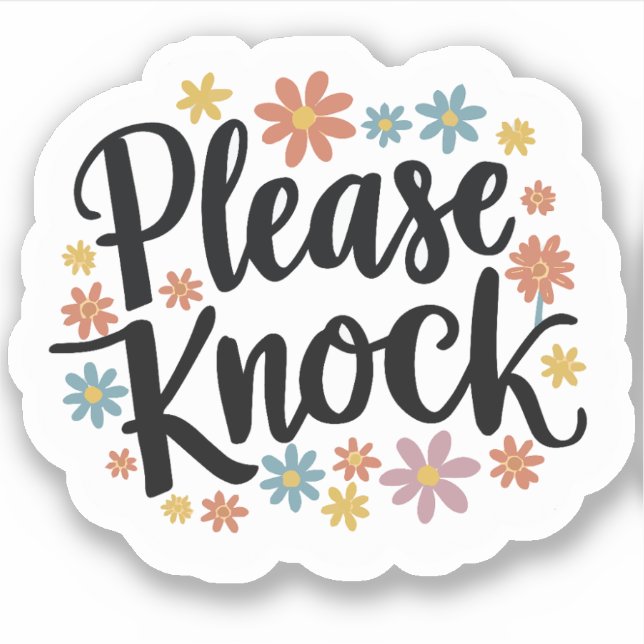 Please Knock (Front)