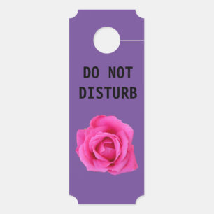 Please Knock - Do Not Disturb -  Door Hanger