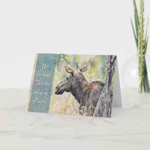 Please Know that I care Deeply Card