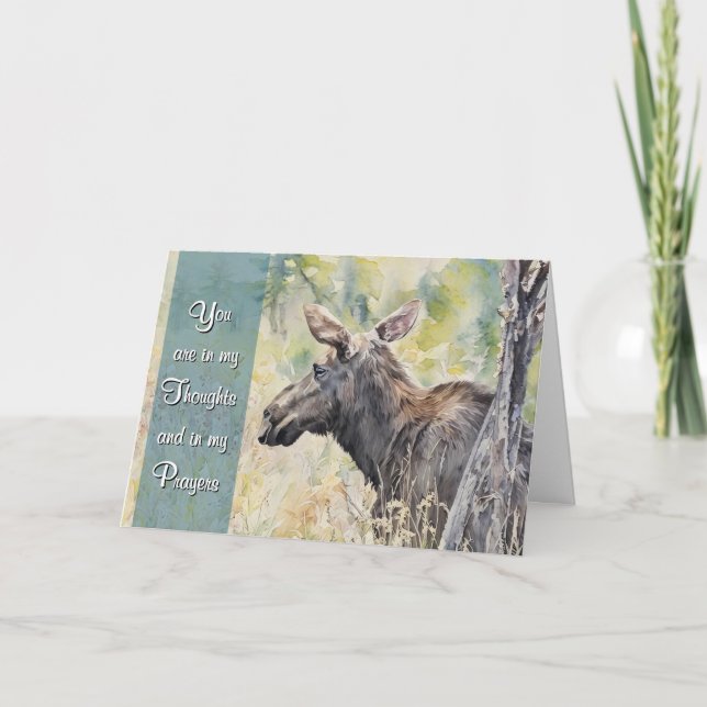 Please Know that I care Deeply Card (Front)