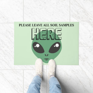 Please Leave All Soil Samples Here, Alien Doormat