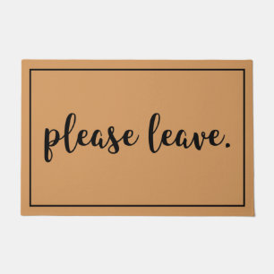 Please Leave Doormat