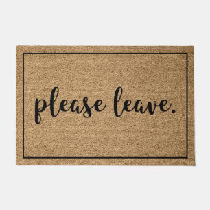 Please Leave Doormat