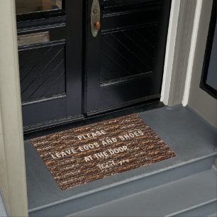 Please leave egos and shoes at the door doormat